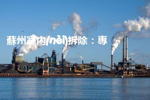 蘇州室內(nèi)拆除：專業(yè)高效，安全環(huán)保一站式服務